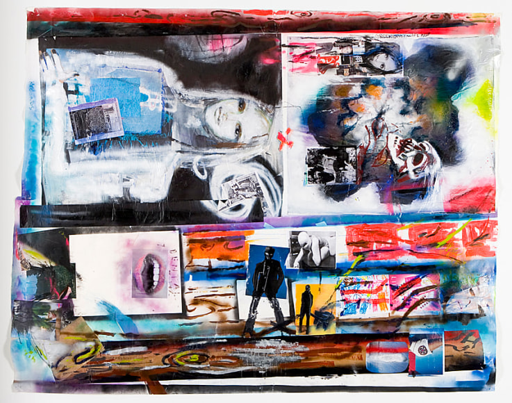 Douglas Kolk, Flag, 2007