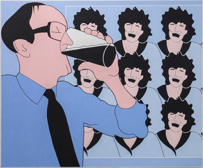 John Wesley, Guinness, 1989