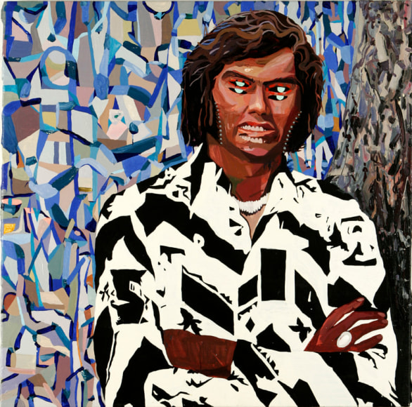 Justin Craun, Double Faced Hombre, 2005