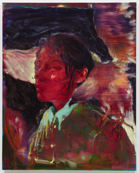 Caroline Absher, The Last Time, 2023