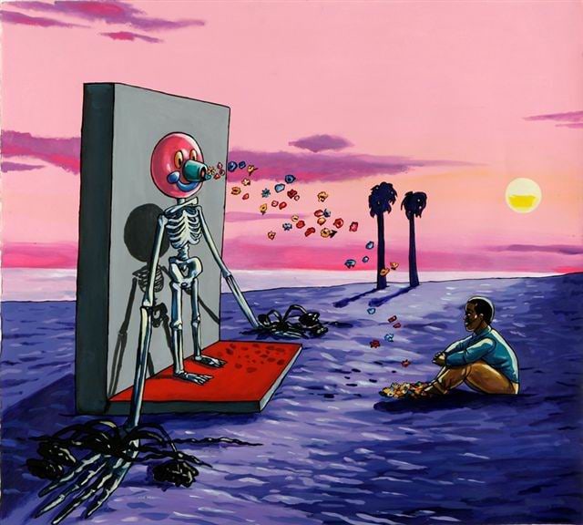 LAMAR PETERSON, Circus Shoes,&nbsp;2005