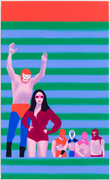 Gary Panter: Dream Town at Fredericks &amp; Freiser