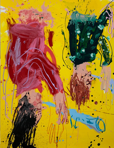 Cristina de Miguel, Procession V, 2021