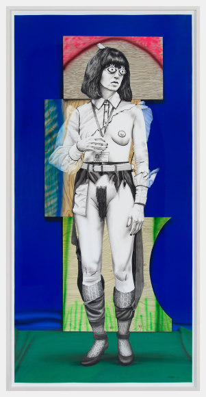 Mary Reid Kelley, Europa, 2022