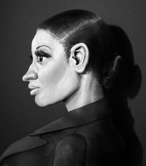 Mary Reid Kelley, Nicki Minaj, 2015