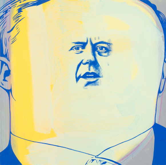 Legislator, 2018, Acrylic on canvas