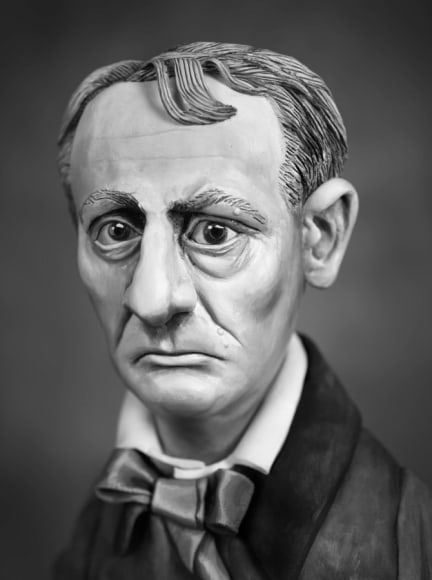 Mary Reid Kelley, Charles Baudelaire, 2015