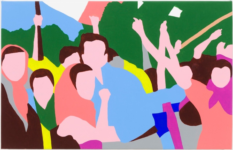 Gary Panter: Dream Town at Fredericks &amp; Freiser