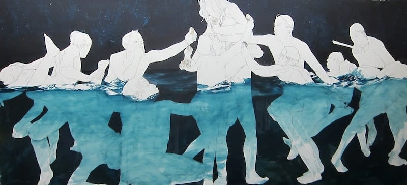 MAXIMILIAN TOTH, Clamming,&nbsp;2011