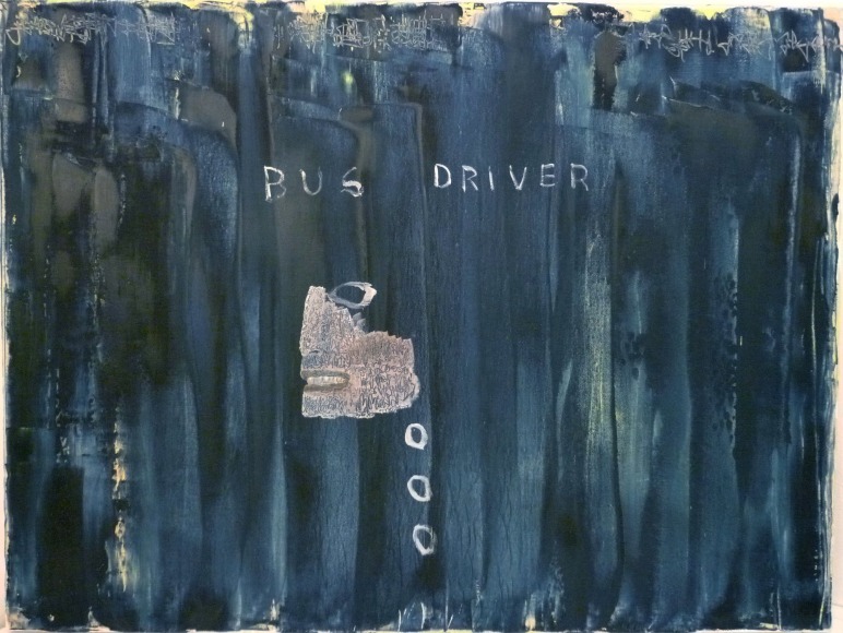 Bus Driver, 2009, Oil in linen