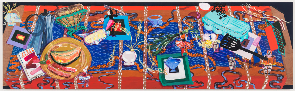 Kate Pincus-Whitney, Theater of the Dinner Table: Breakfast with the BauHaus, 2020