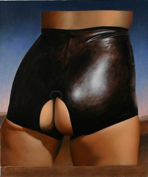 Robert Overby, Madonna Ass ref #366, 1973-1977