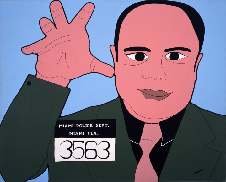 JOHN WESLEY, Al Capone Flouting the Law,&nbsp;1970