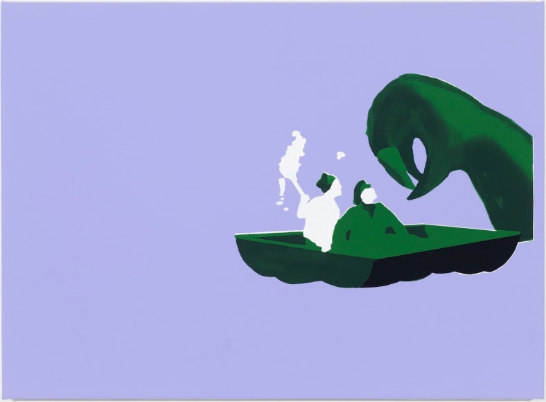 Gary Panter: Dream Town at Fredericks &amp; Freiser