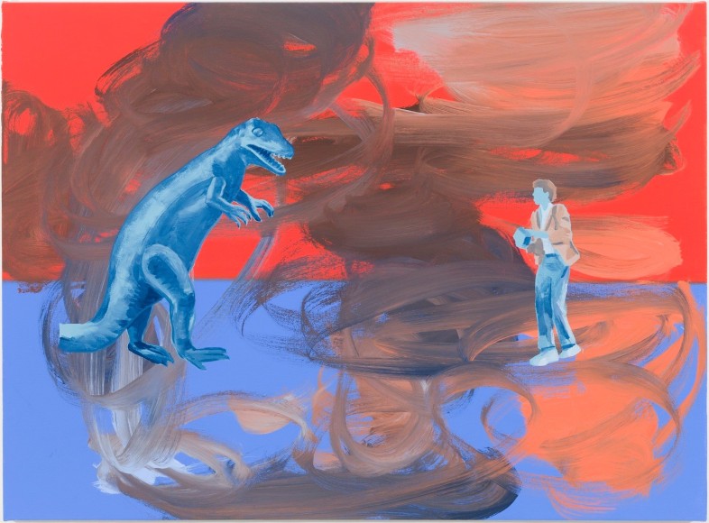 Gary Panter: Dream Town at Fredericks &amp; Freiser