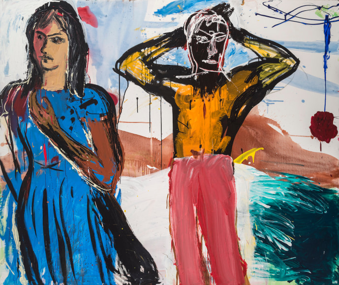 Cristina de Miguel, Adam and Eve, 2019