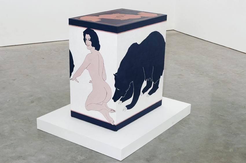 JOHN WESLEY, Bear Table,&nbsp;1965
