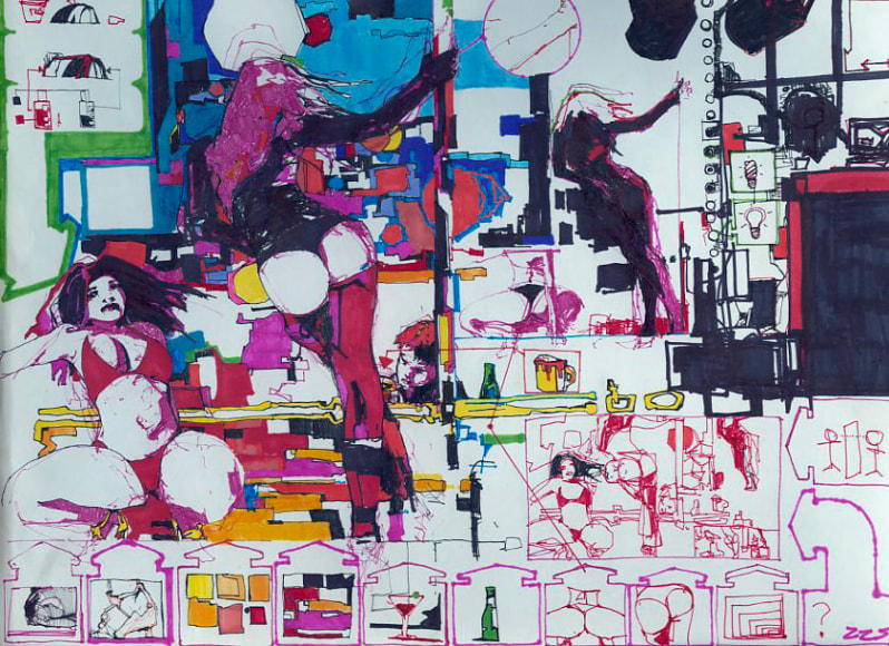 Zak Smith at Fredericks &amp; Freiser