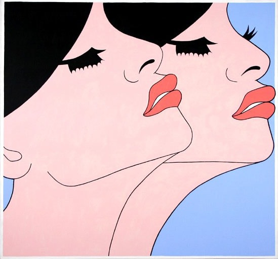 JOHN WESLEY, Mary Lou and her Other Sister, 1992