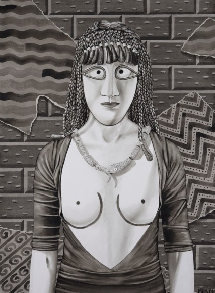 Mary Reid Kelley&nbsp;, Ariadne,&nbsp;2014