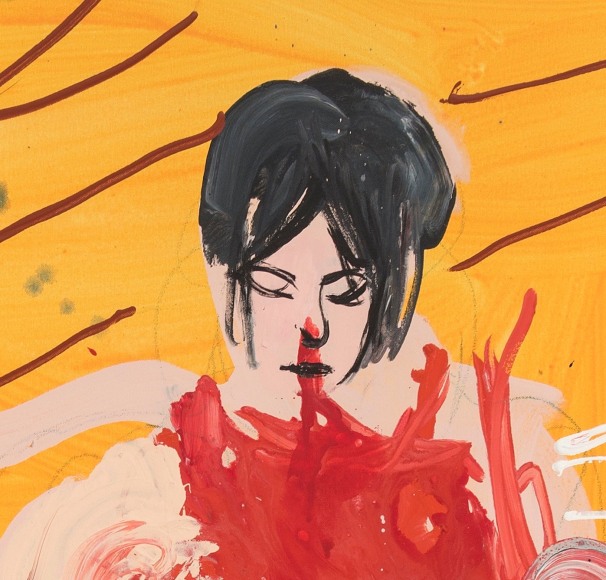 detail of &quot;Melting in Portugal&quot;