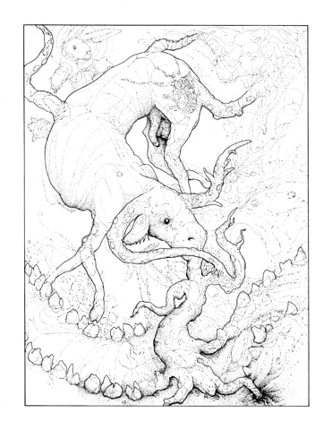 Sean McCarthy, Rangy Slat-Ribbed Cattled, 2004