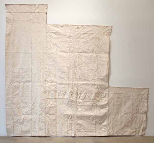 ROBERT OVERBY Kitchen Cabinets Map, 1972