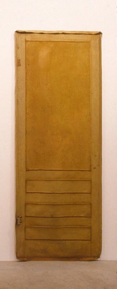 ROBERT OVERBY Green Screen Door, 1972