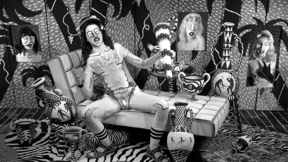 Mary Reid Kelley with Patrick Kelley&nbsp;, The Thong of Dionysus, 2015