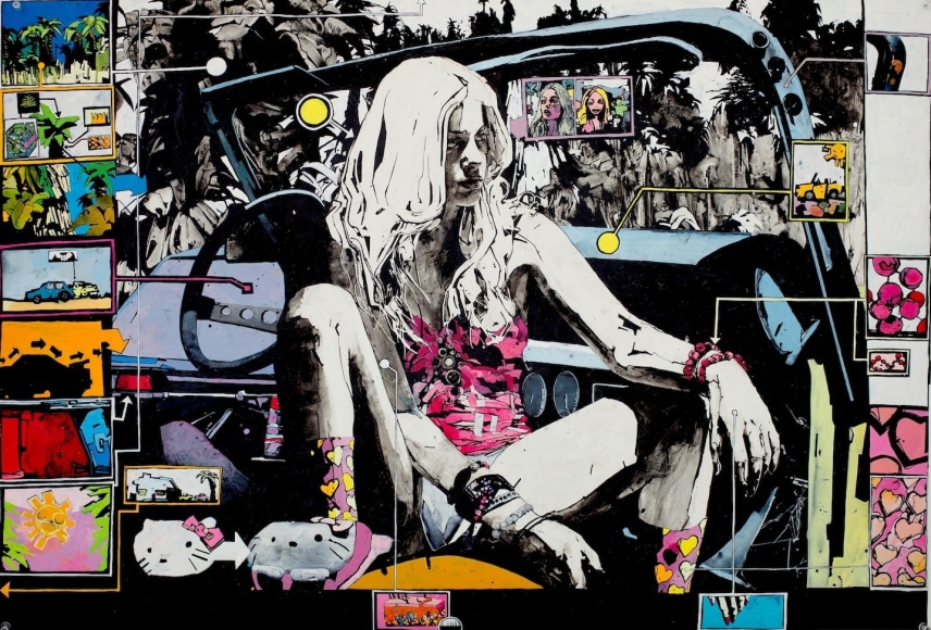 Zak Smith at Fredericks &amp; Freiser