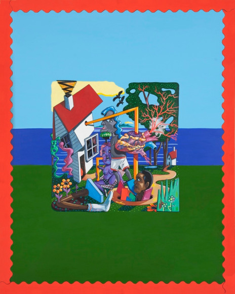 LAMAR PETERSON, The Window,&nbsp;2010