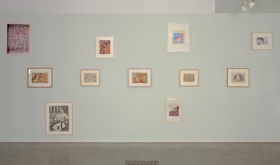 Images from a Floating World: 18th and 19th Century Japanese Erotic Prints and the Echo in Modern and Contemporary Art