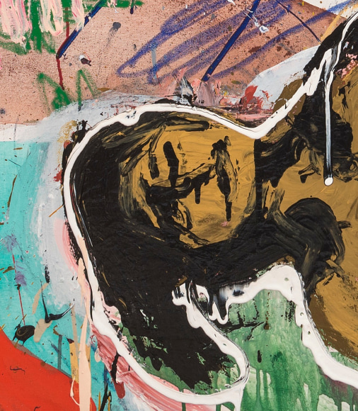 detail of &quot;Battle&quot;