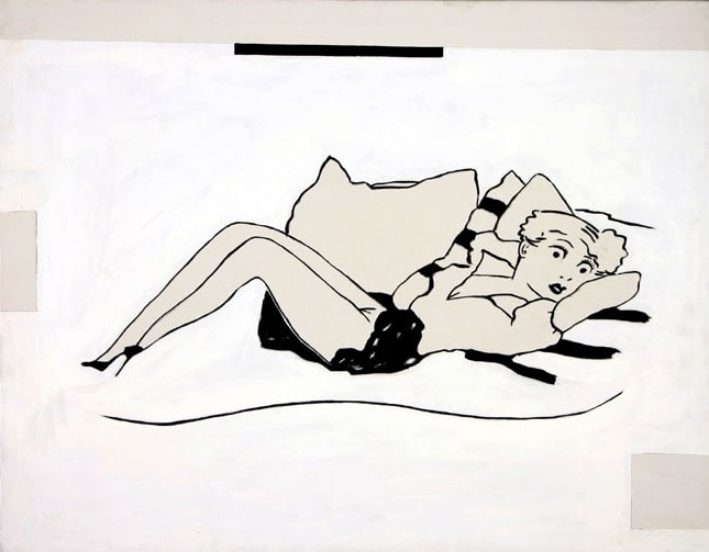 Steve Gianakos, A feverish heat seemed to emanate from her body, 1990