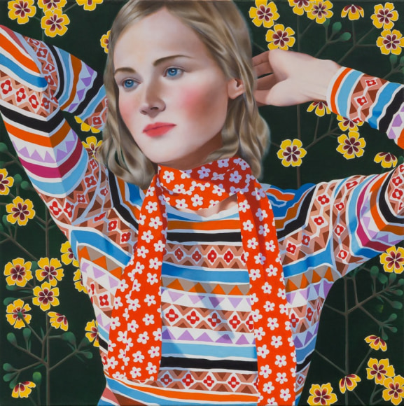 Jocelyn Hobbie, Fair Isle, 2017