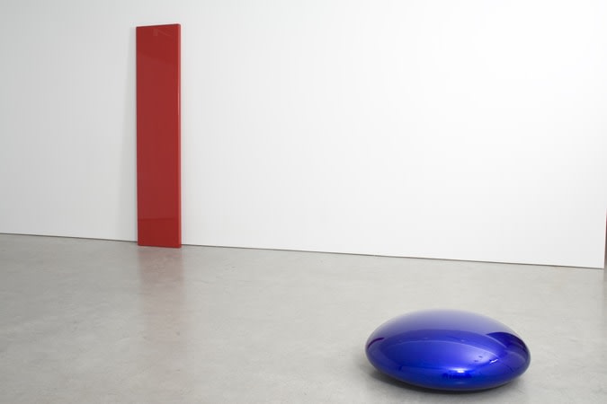 John McCracken and Anish Kapoor