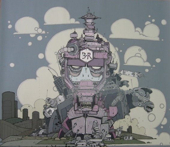 Nicolas Di Genova&nbsp;, 3-R, 2004-2005