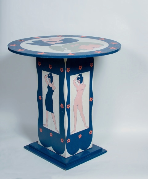 JOHN WESLEY, Table, 1965