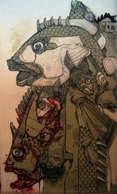 Nick Di Genova, Ninotete Landfish, 2004