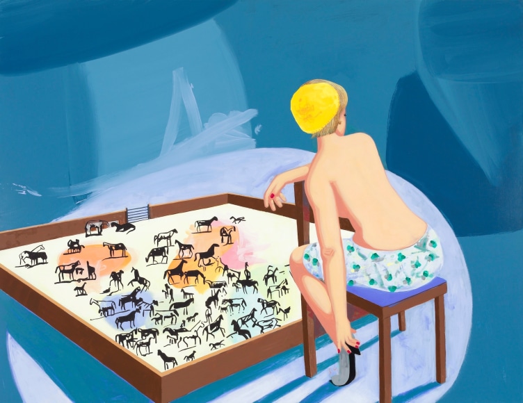 David Humphrey, Paddock, 2014