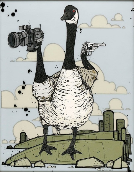 Nicholas Di Genova, Three-Necked Executioner (Second Son)