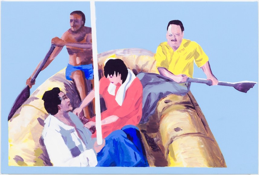 Gary Panter: Dream Town at Fredericks &amp; Freiser