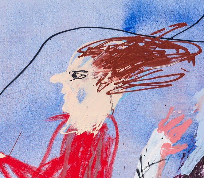 detail of &quot;Ambulance&quot;