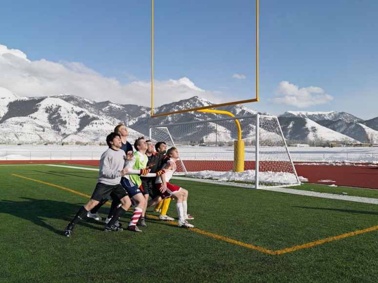 LUCAS FOGLIA, Soccer Practice, Star Valley Braves, Afton, Wyoming, 2010