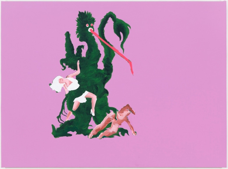 Gary Panter: Dream Town at Fredericks &amp; Freiser