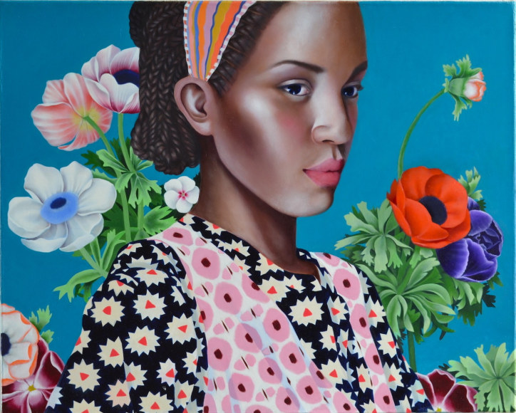 Jocelyn Hobbie, Ikat Bouquet, 2018