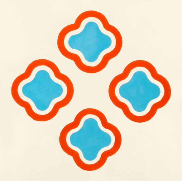 Pop Abstraction at Fredericks &amp; Freiser