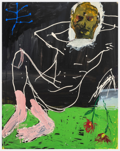 Cristina de Miguel, Buddha on the Grass, 2019