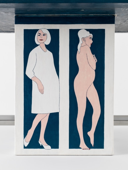 JOHN WESLEY, Table, 1965