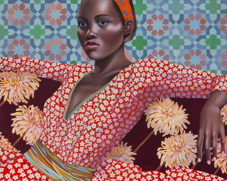 Jocelyn Hobbie, Chrysanthemums and Stars, 2017